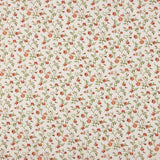 Algodão Estampado Flores Grace Coral - Ribes y Casals