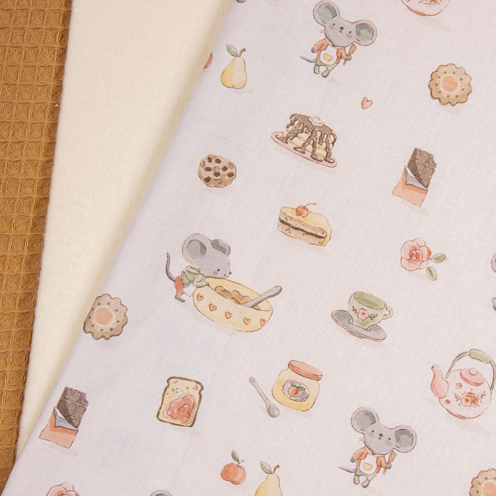 Algodão Kids Cake - Ribes y Casals