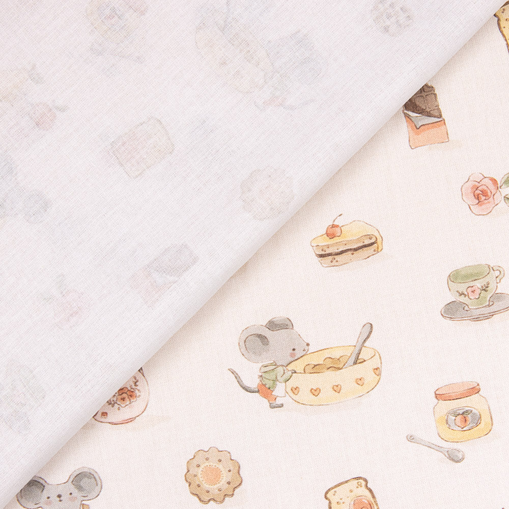 Algodão Kids Cake - Ribes y Casals