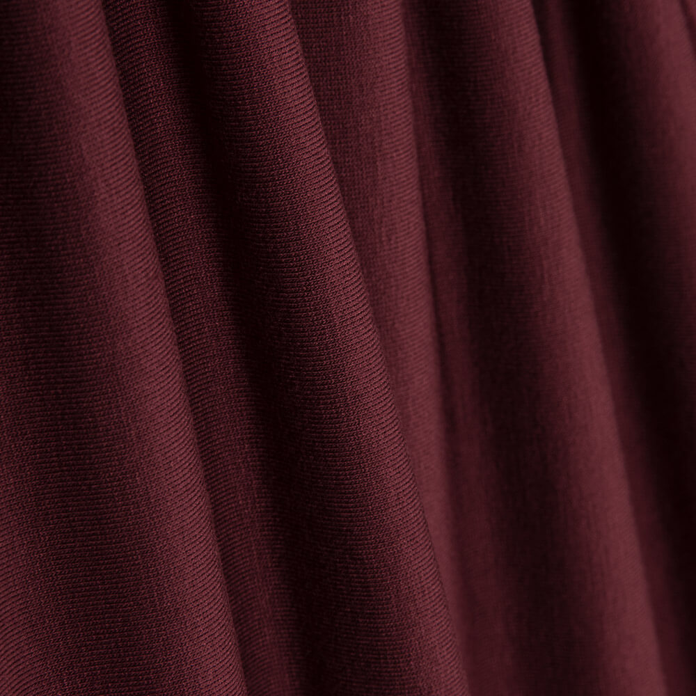 Malha Viscose Vinho - Ribes y Casals