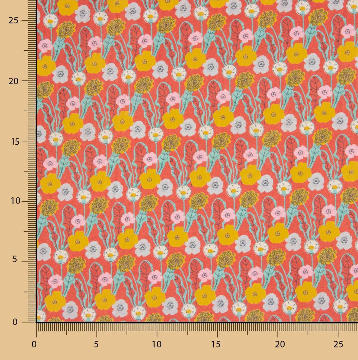 Algodão Kids Redwood - Ribes y Casals