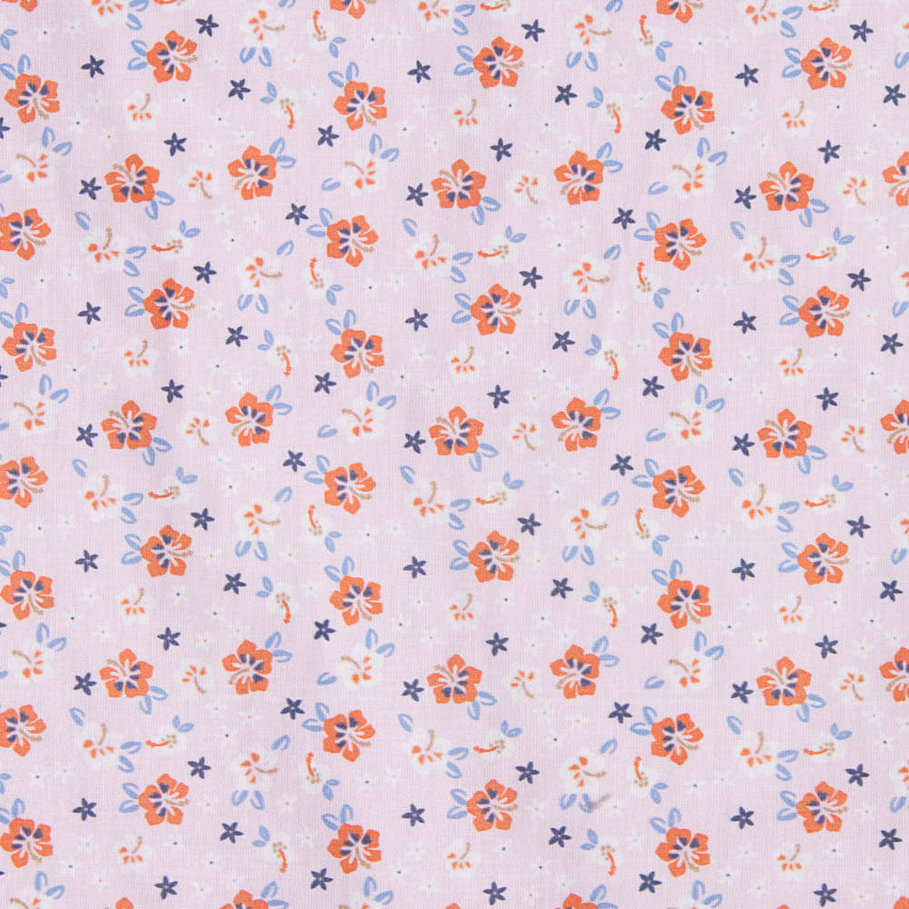 Algodão Holidays Rosa - Ribes y Casals