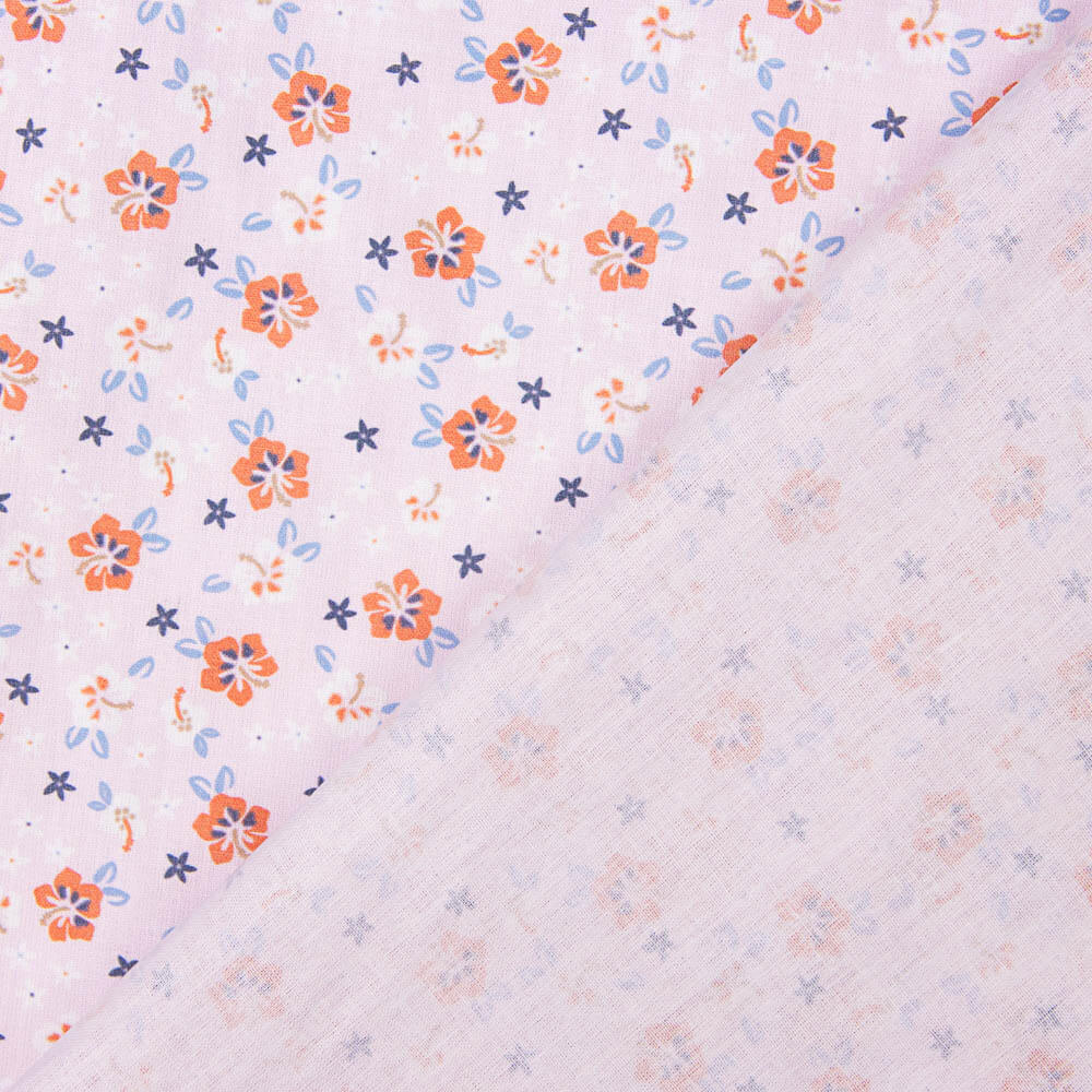 Algodão Holidays Rosa - Ribes y Casals