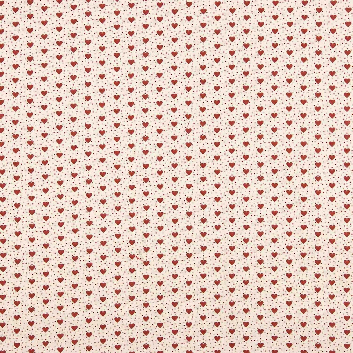 Algodão Estampado Corações - Ribes y Casals