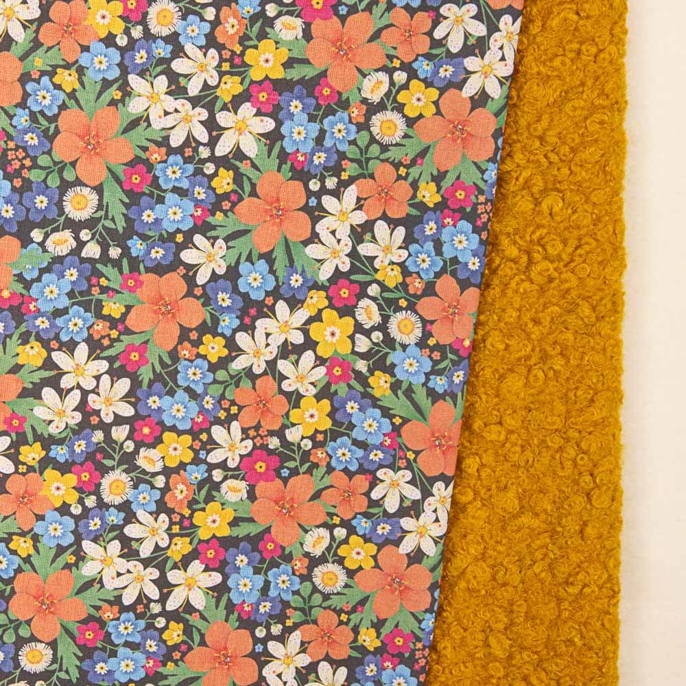 Algodão Patch Kids Fiori - Ribes y Casals