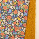 Algodão Patch Kids Fiori - Ribes y Casals