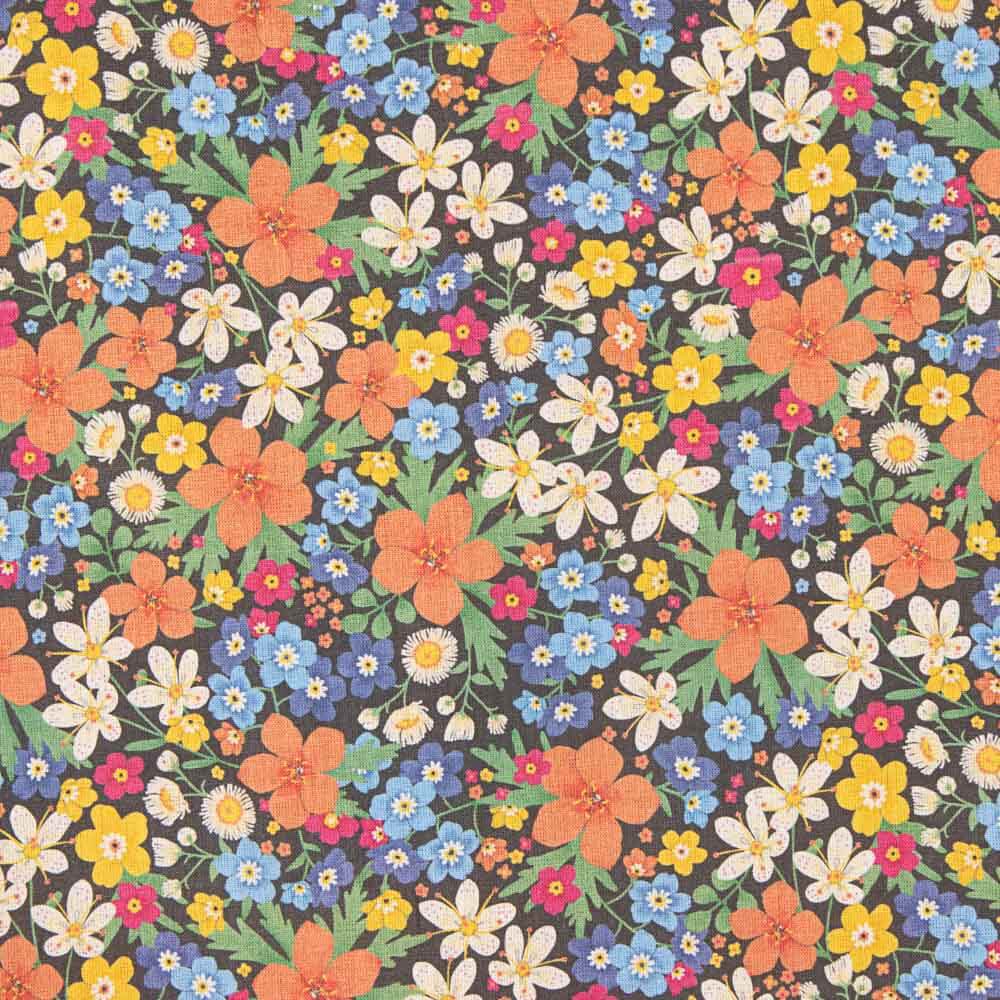 Algodão Patch Kids Fiori - Ribes y Casals