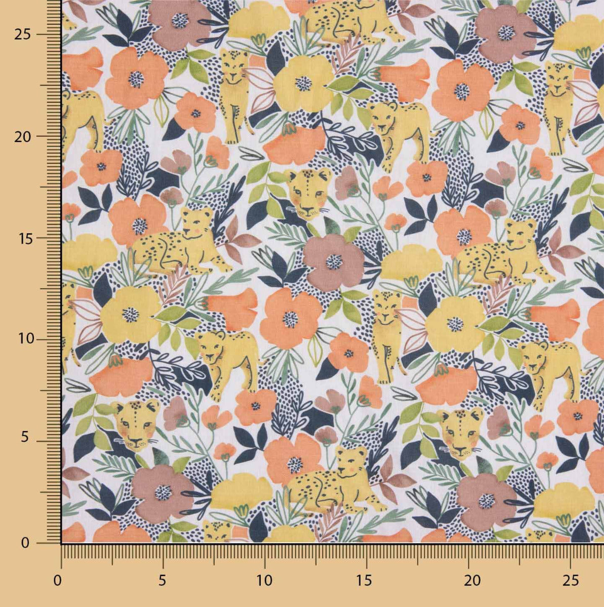 Algodão Lion - Ribes y Casals