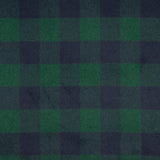 Mouflon Xadrez Verde e Azul Marinho - Ribes y Casals