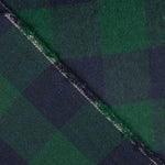 Mouflon Xadrez Verde e Azul Marinho - Ribes y Casals