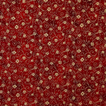 Retal Popelín Navidad Estrella Oro 150x140 cm - Ribes y Casals