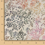 Popeline Batik Mobaye Cinzento - Ribes y Casals