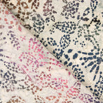 Popeline Batik Mobaye Cinzento - Ribes y Casals