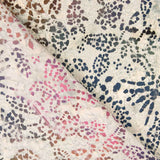 Popeline Batik Mobaye Cinzento - Ribes y Casals