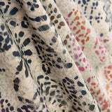 Popeline Batik Mobaye Cinzento - Ribes y Casals