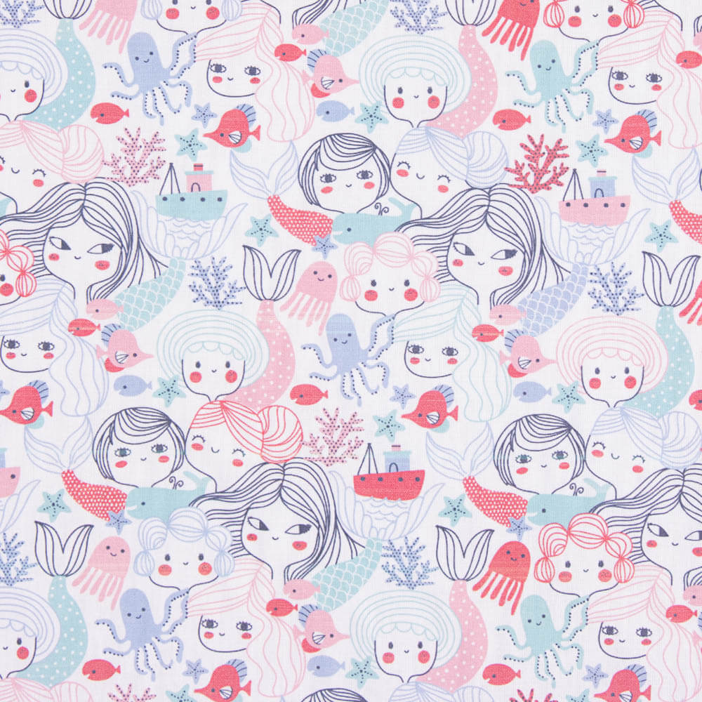 Algodão Mermaid - Ribes y Casals