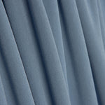 Retal Punto Viscosa Azul Océano 150x160 cm - Ribes y Casals