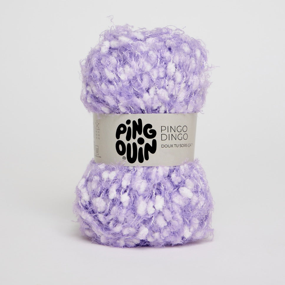 Lana Pingo Dingo Violeta/Crudo - Ribes y Casals