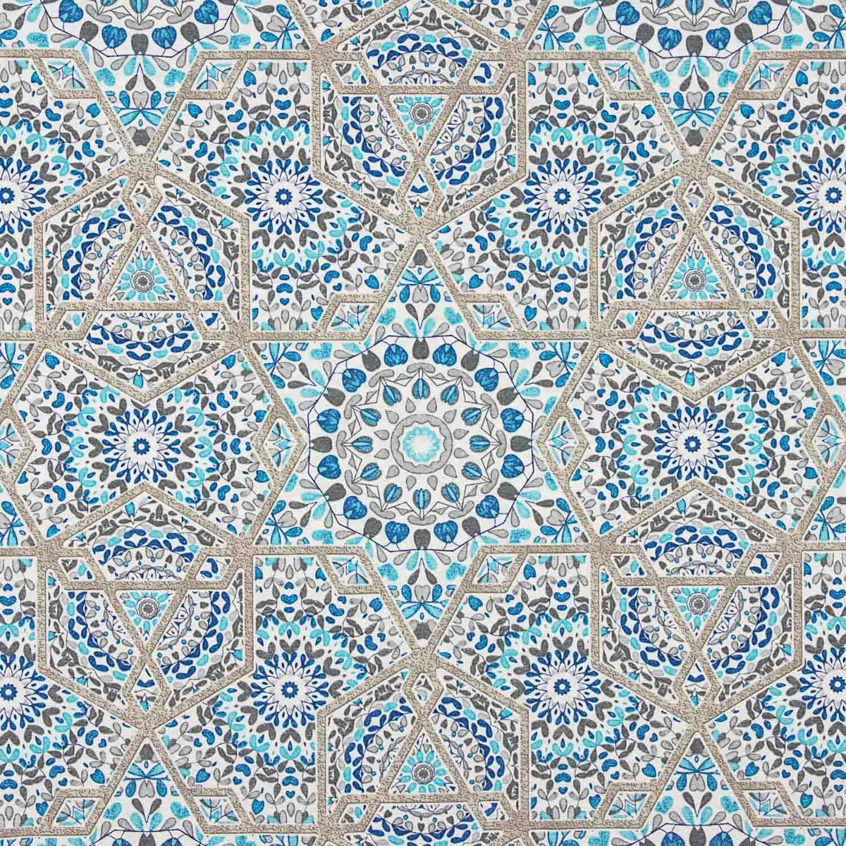 Loneta Estampada Azulejos - Ribes y Casals