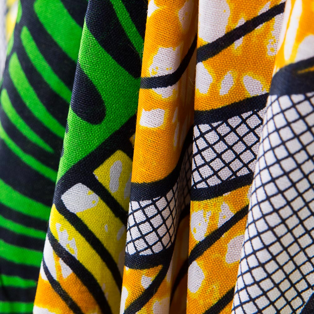 Tecido Wax Africana Abidemi - Ribes y Casals