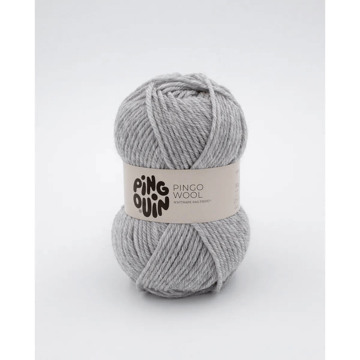 Lã Pingo Wool Cinza Chiné - Ribes y Casals
