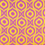 Cetim Estampado Checker Geo Lilás - Ribes y Casals