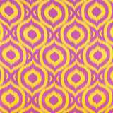 Cetim Estampado Checker Geo Lilás - Ribes y Casals