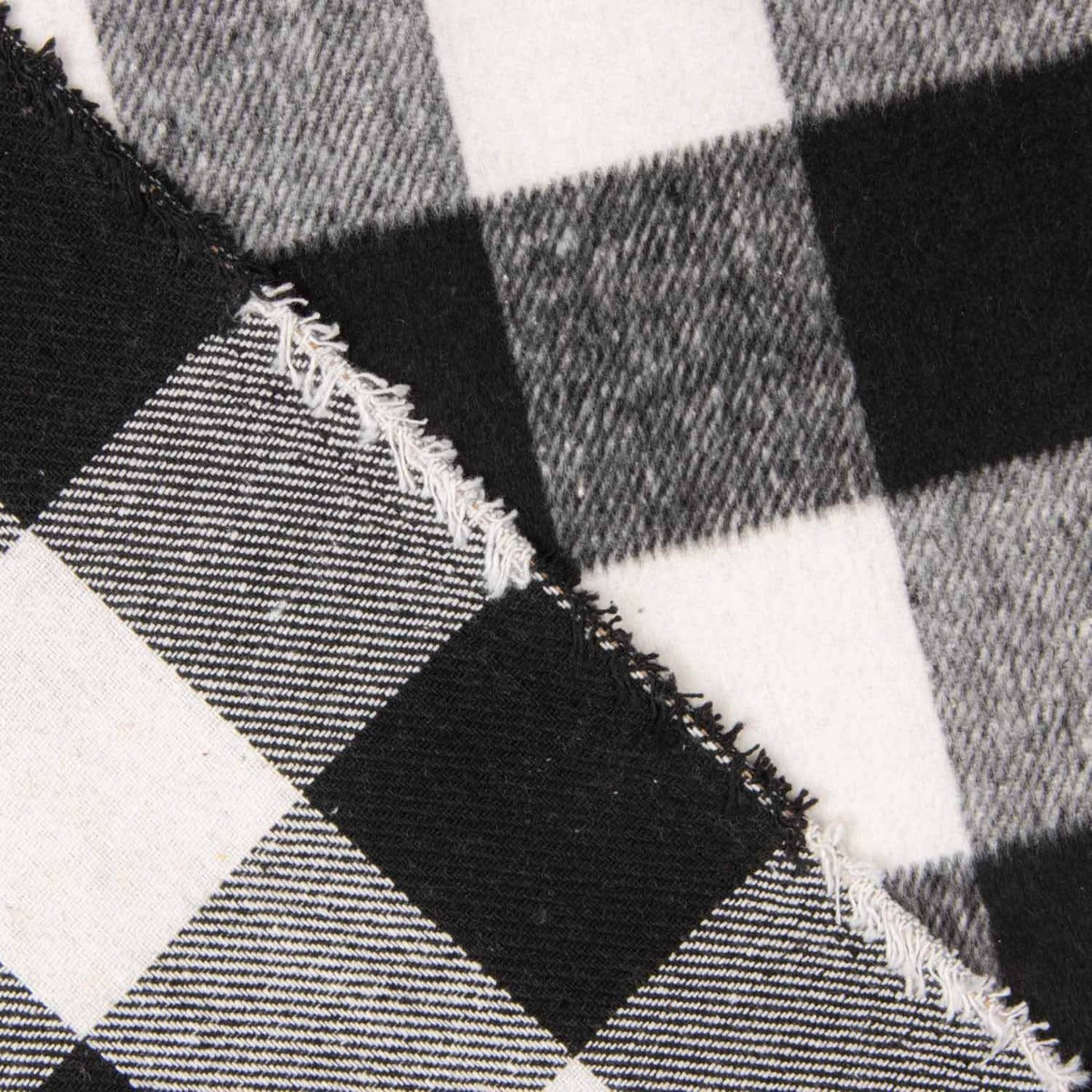 Mouflon Xadrez Branco e Cinza - Ribes y Casals