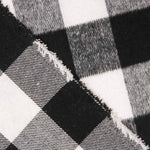 Mouflon Xadrez Branco e Cinza - Ribes y Casals