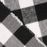 Mouflon Xadrez Branco e Cinza - Ribes y Casals