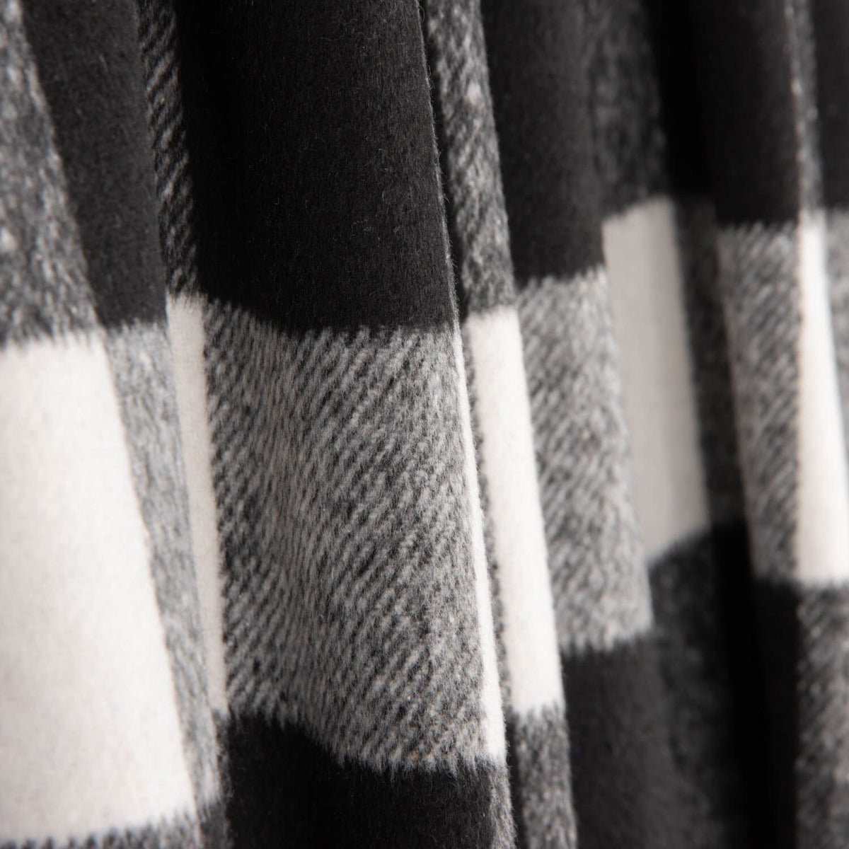 Mouflon Xadrez Branco e Cinza - Ribes y Casals