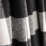 Mouflon Xadrez Branco e Cinza - Ribes y Casals