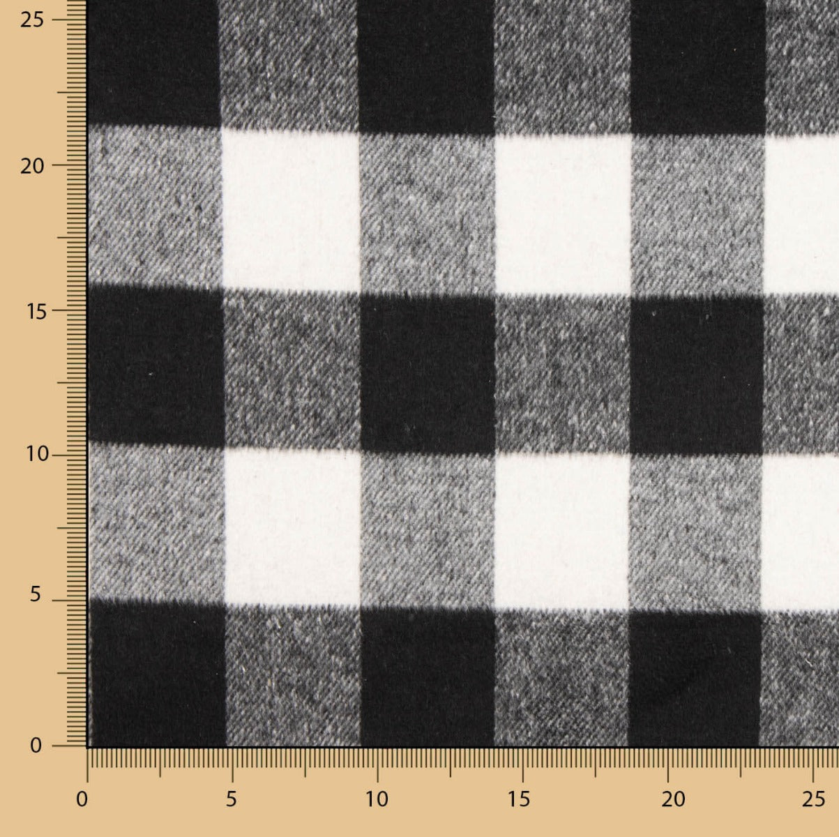 Mouflon Xadrez Branco e Cinza - Ribes y Casals