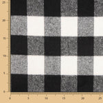 Mouflon Xadrez Branco e Cinza - Ribes y Casals