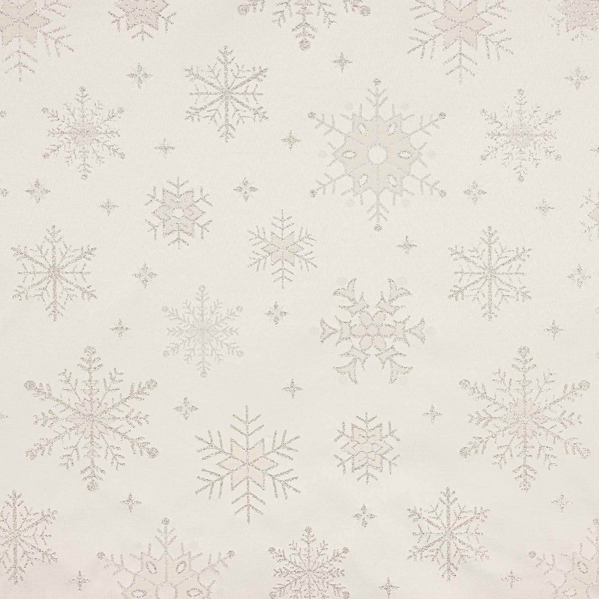 Loneta Estrela Polar Lurex Prata - Ribes y Casals