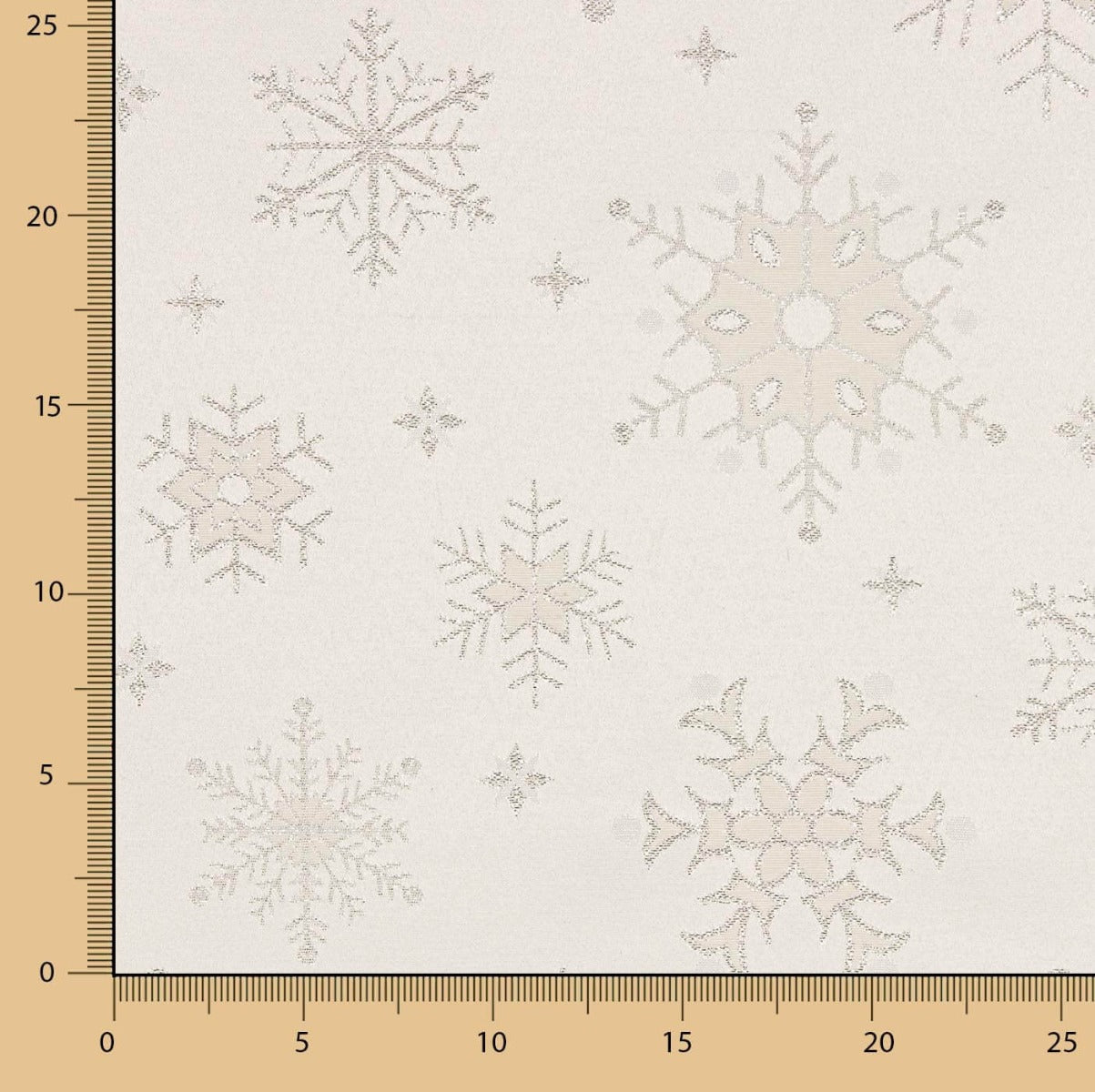 Loneta Estrela Polar Lurex Prata - Ribes y Casals