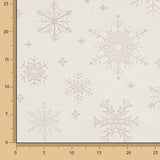 Loneta Estrela Polar Lurex Prata - Ribes y Casals