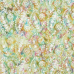 Popeline Batik Yaoundé Verde - Ribes y Casals