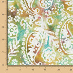 Popeline Batik Yaoundé Verde - Ribes y Casals