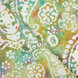 Popeline Batik Yaoundé Verde - Ribes y Casals