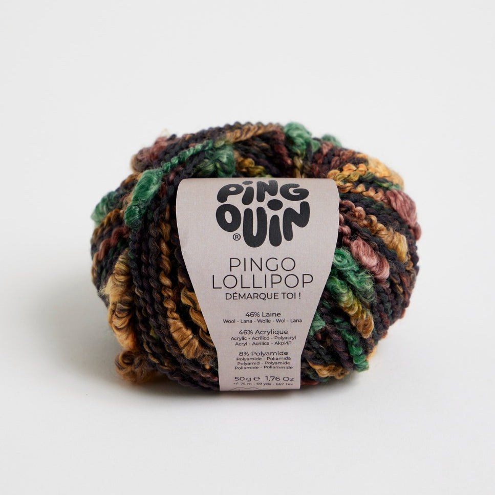 Lã Pingo Lollipop Feuillage - Ribes y Casals