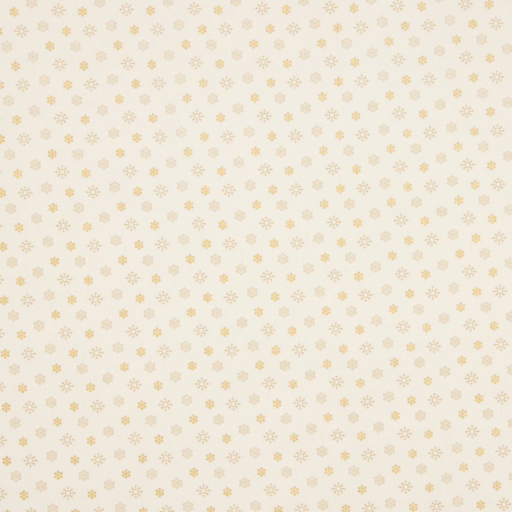 Popeline Algodão Polaris Mini Cru - Ribes y Casals