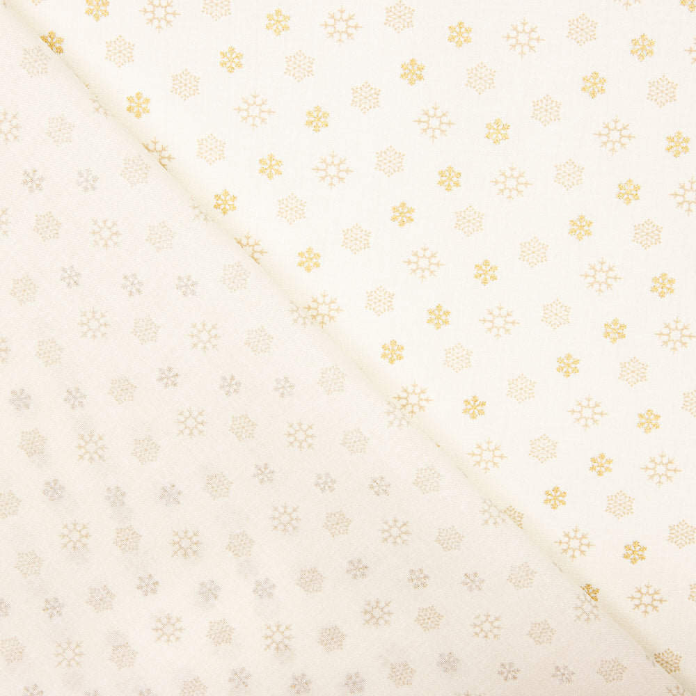 Popeline Algodão Polaris Mini Cru - Ribes y Casals