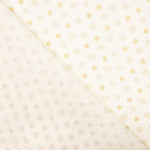 Popeline Algodão Polaris Mini Cru - Ribes y Casals