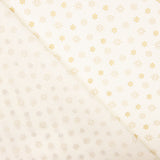 Popeline Algodão Polaris Mini Cru - Ribes y Casals