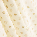 Popeline Algodão Polaris Mini Cru - Ribes y Casals