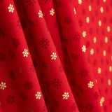 Popeline Algodão Polaris Mini Vermelho - Ribes y Casals