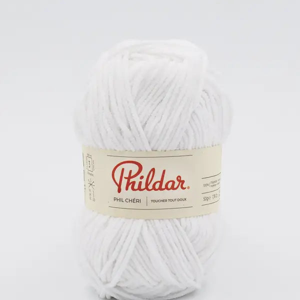 Lã Phil Cheri Branco - Ribes y Casals