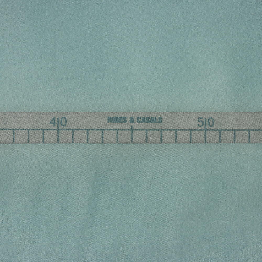 Gaze De Seda Azul-Ártico - Ribes y Casals