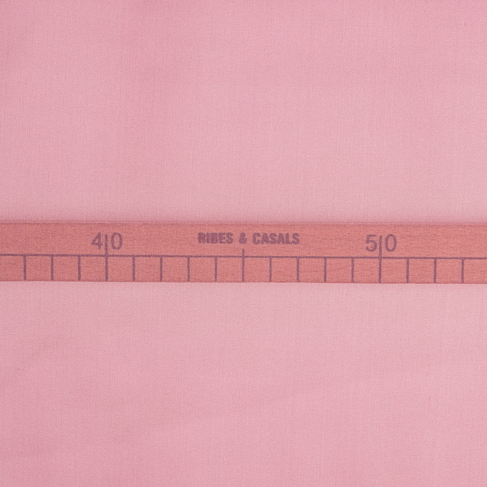 Gaze De Seda Cor-De-Rosa Ruibarbo - Ribes y Casals